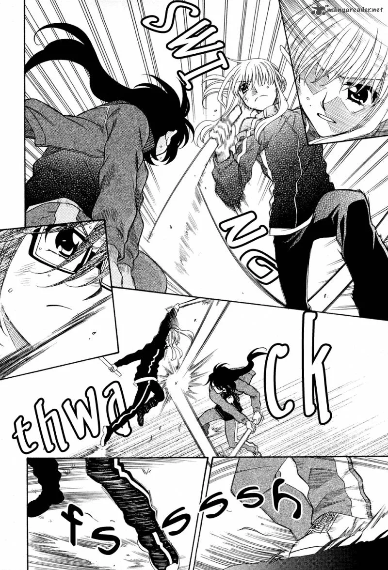 Hayate x Blade Chapter 50 page 12