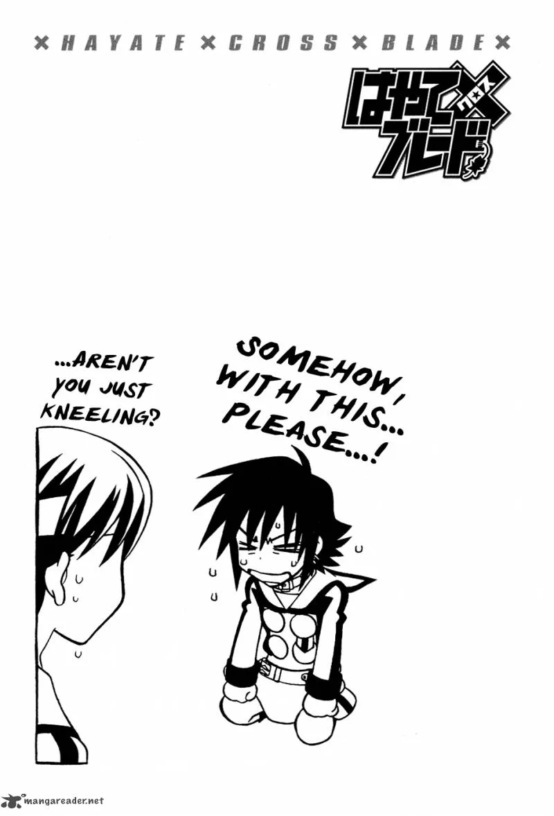 Hayate x Blade Chapter 50 page 25