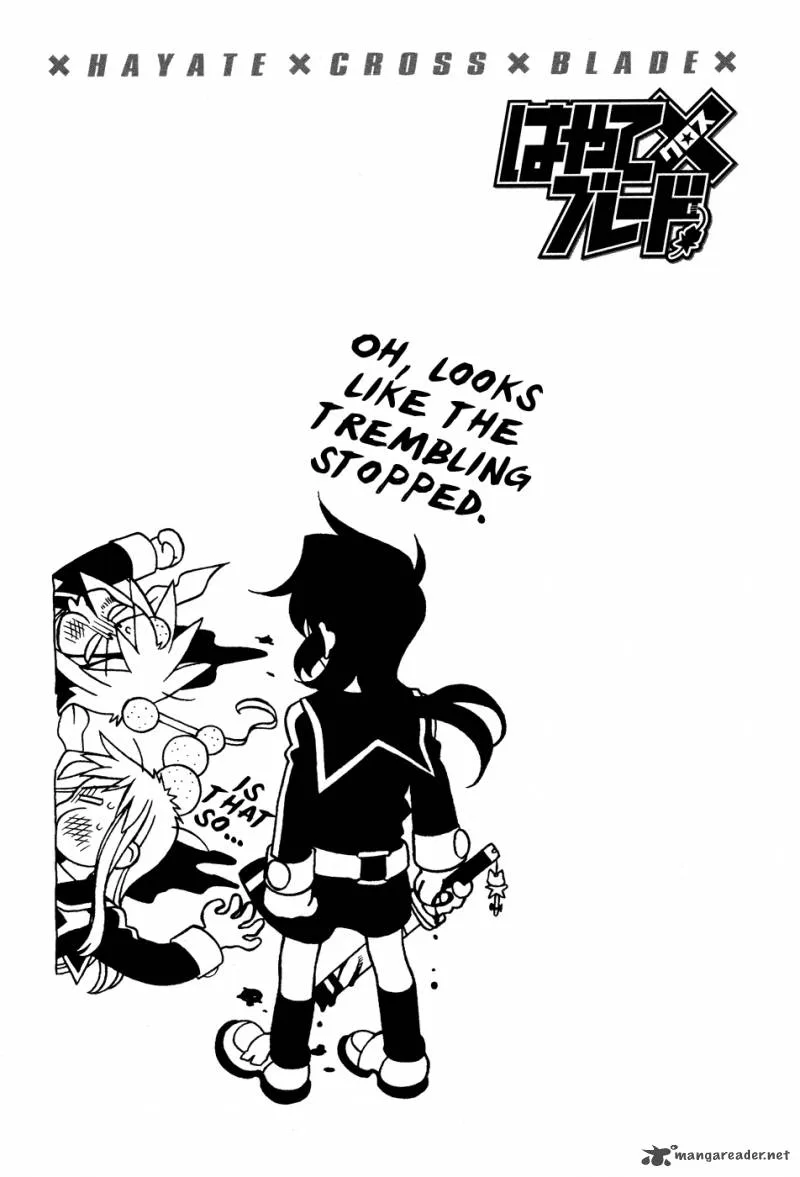 Hayate x Blade Chapter 51 page 23