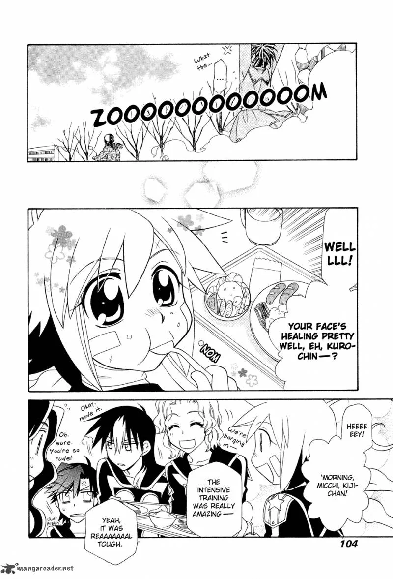 Hayate x Blade Chapter 51 page 4