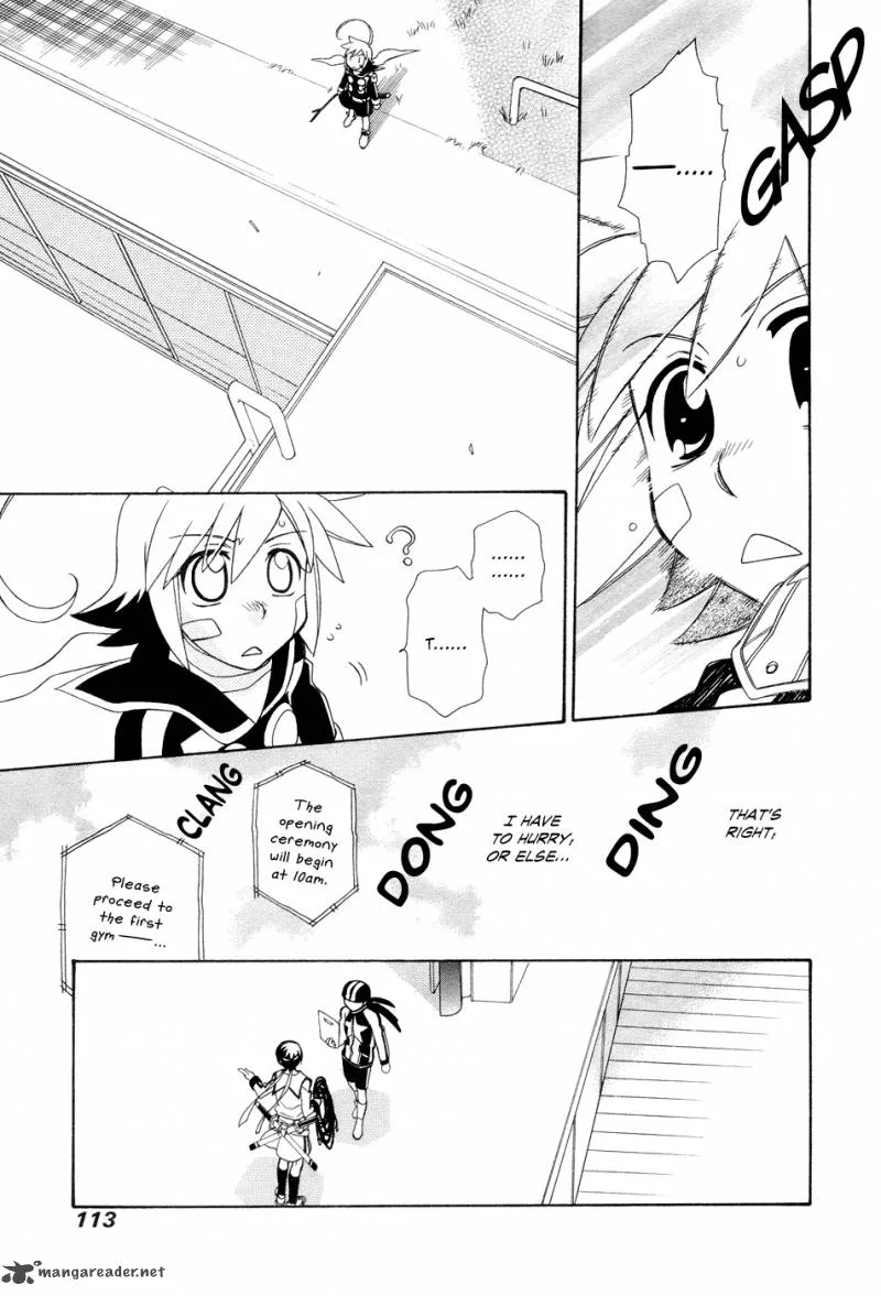 Hayate x Blade Chapter 51 page 13
