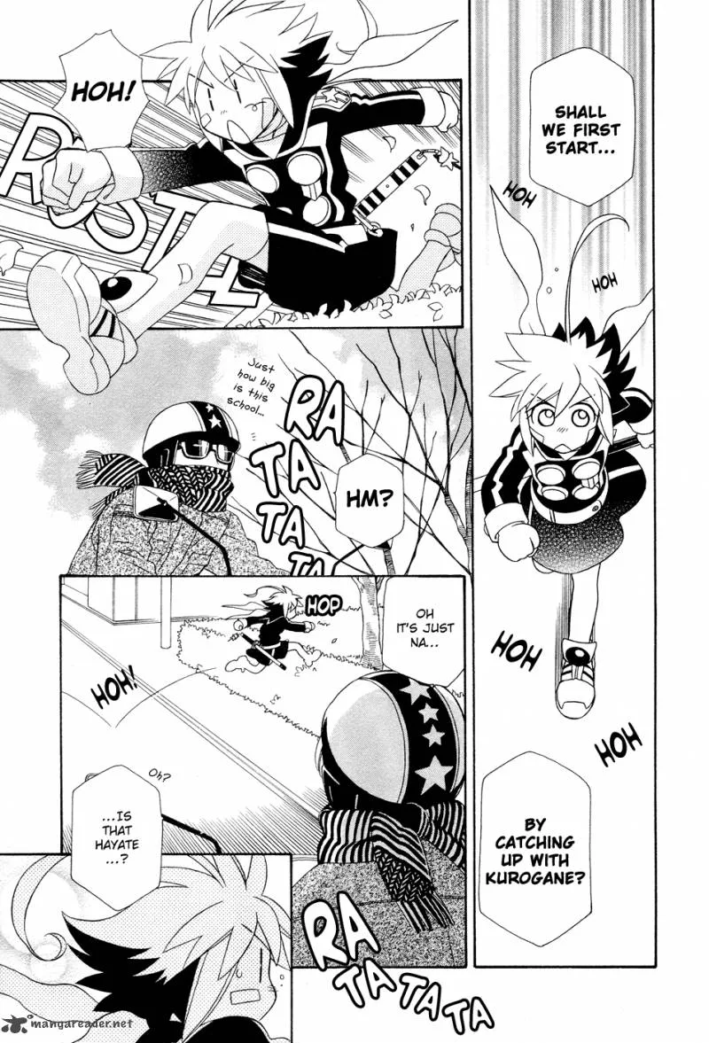 Hayate x Blade Chapter 51 page 9
