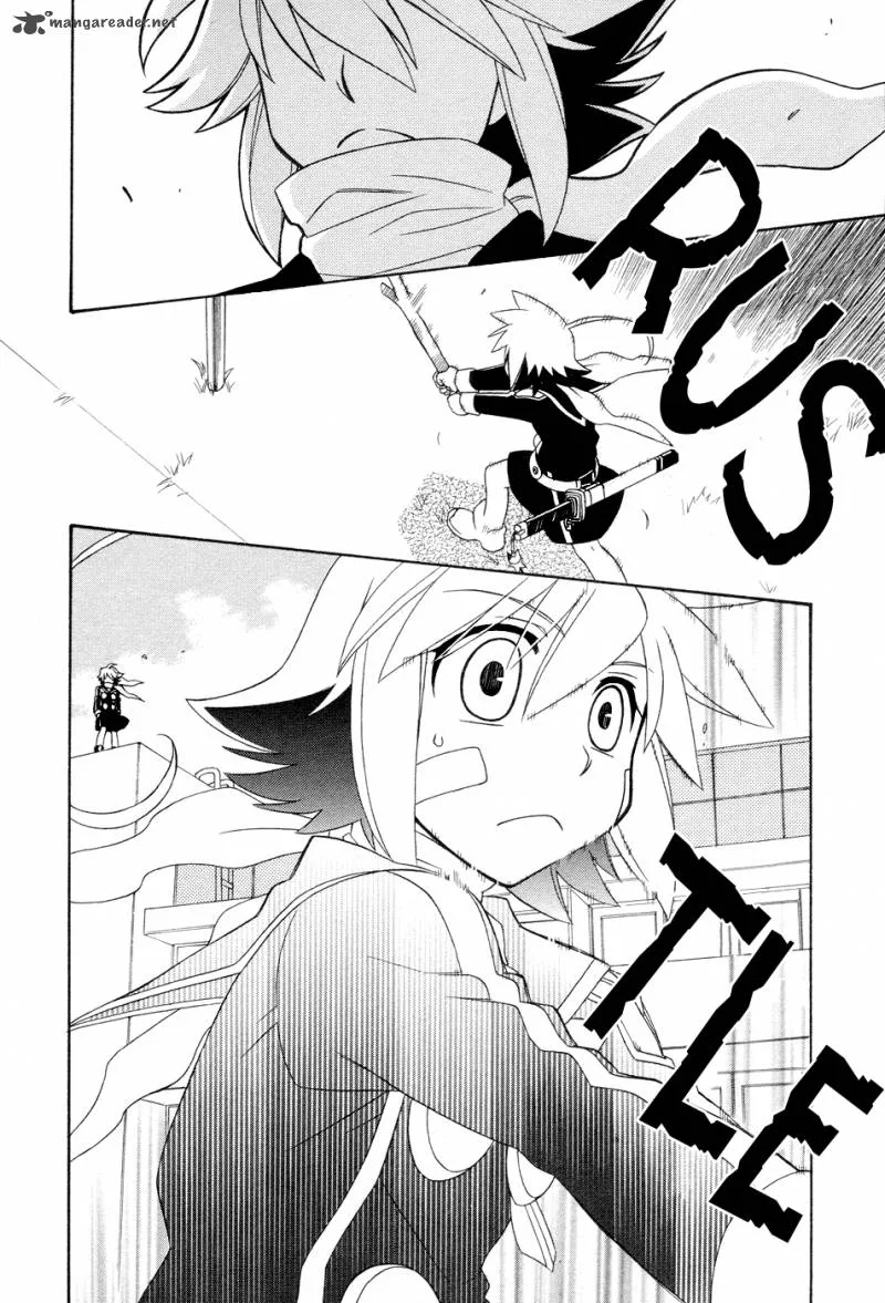 Hayate x Blade Chapter 51 page 12