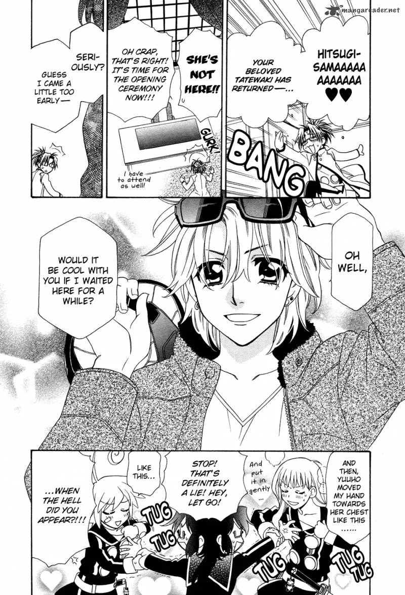 Hayate x Blade Chapter 51 page 22