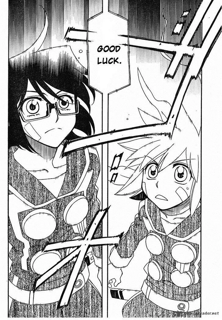 Hayate x Blade Chapter 52 page 9