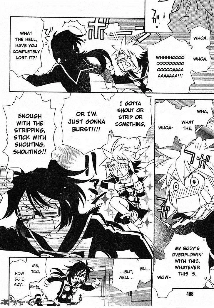 Hayate x Blade Chapter 52 page 13