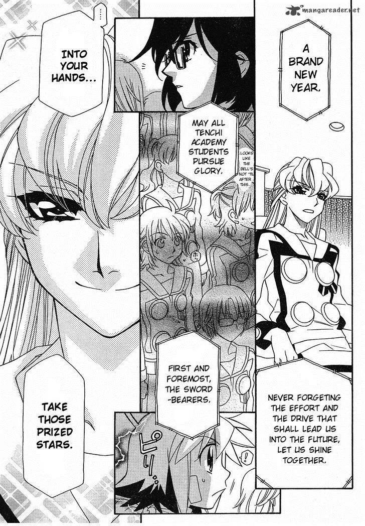 Hayate x Blade Chapter 52 page 8