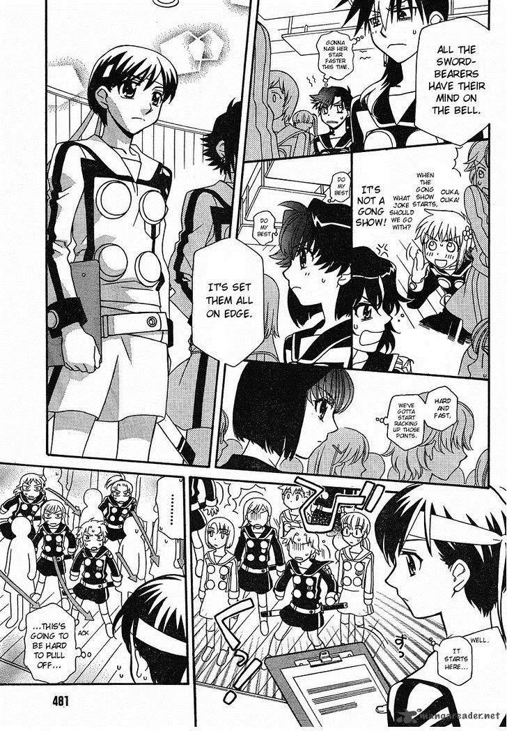 Hayate x Blade Chapter 52 page 6