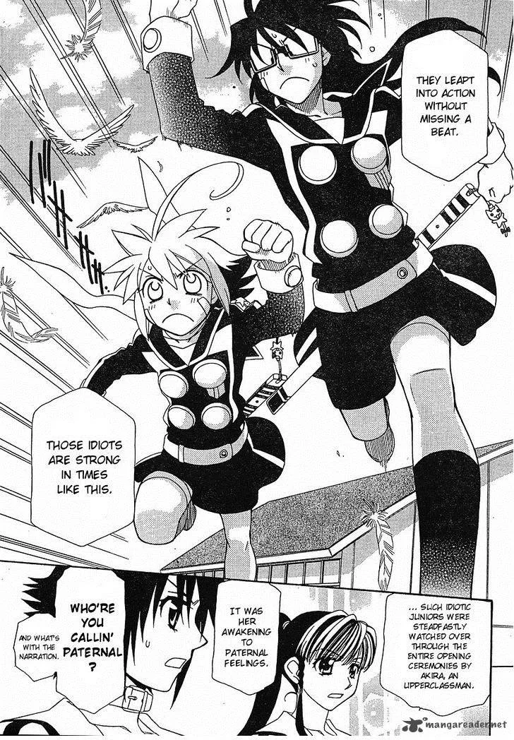 Hayate x Blade Chapter 52 page 12
