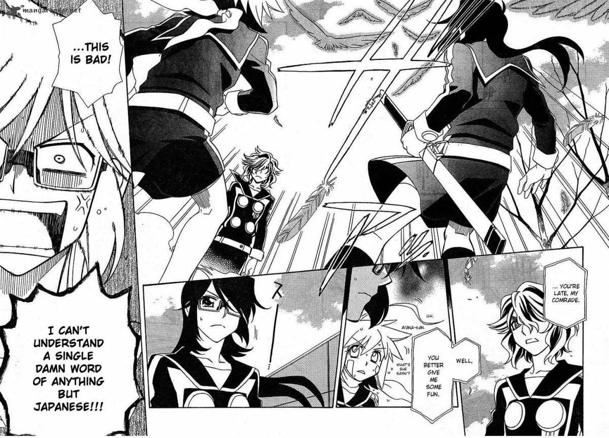 Hayate x Blade Chapter 52 page 21