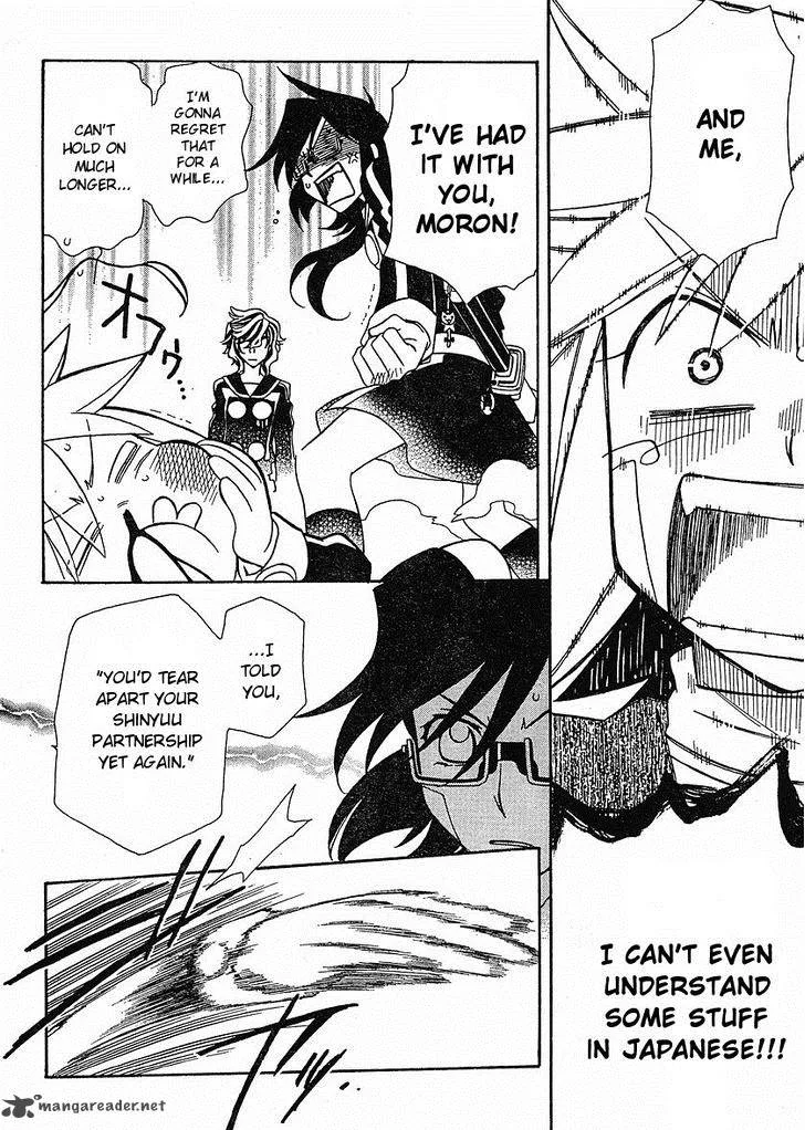 Hayate x Blade Chapter 52 page 22