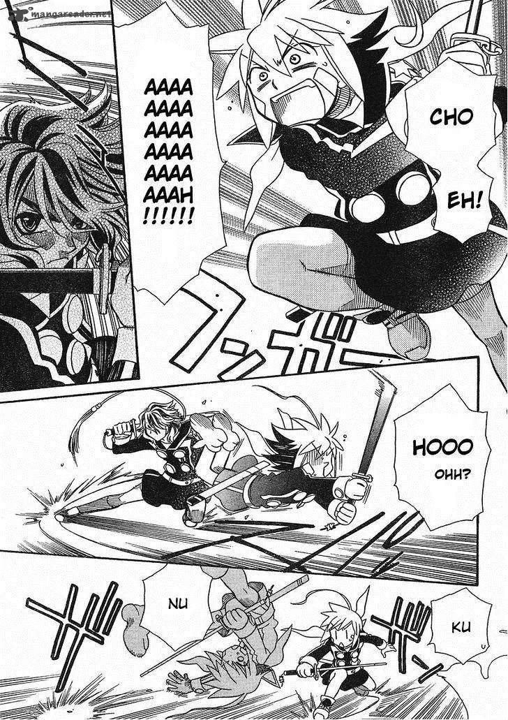 Hayate x Blade Chapter 53 page 11