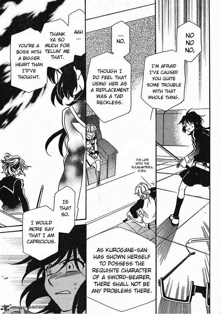Hayate x Blade Chapter 53 page 21