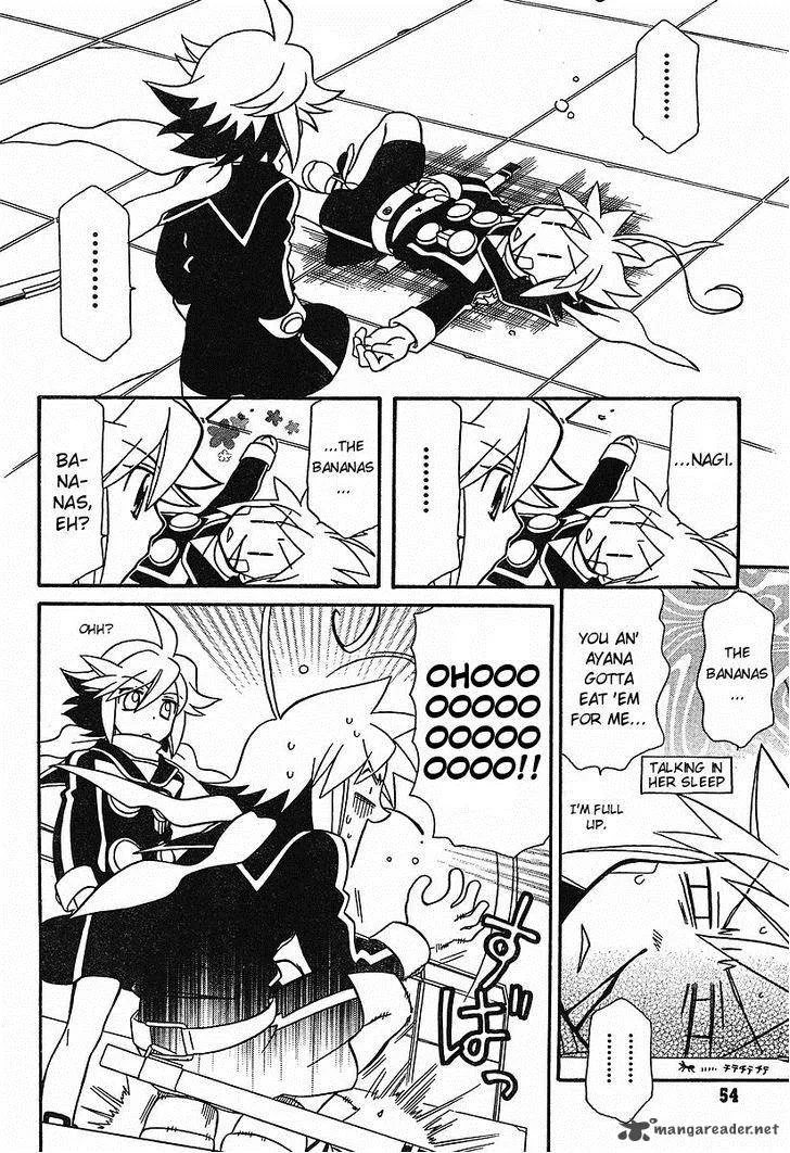 Hayate x Blade Chapter 54 page 11
