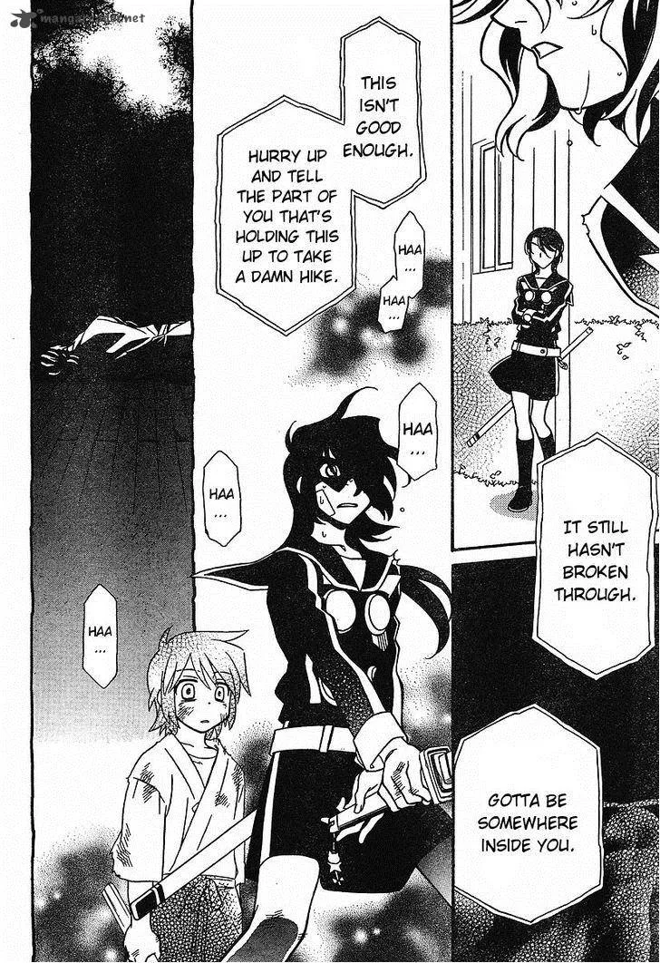Hayate x Blade Chapter 54 page 18