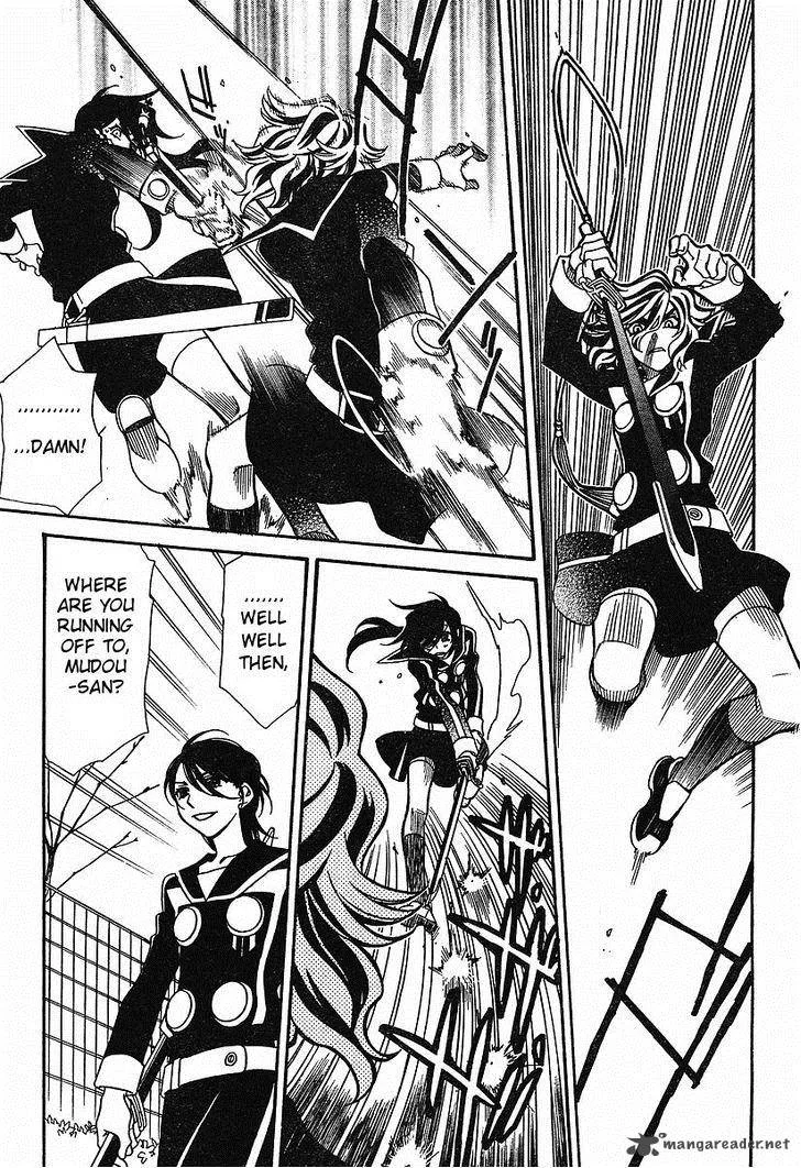 Hayate x Blade Chapter 54 page 3