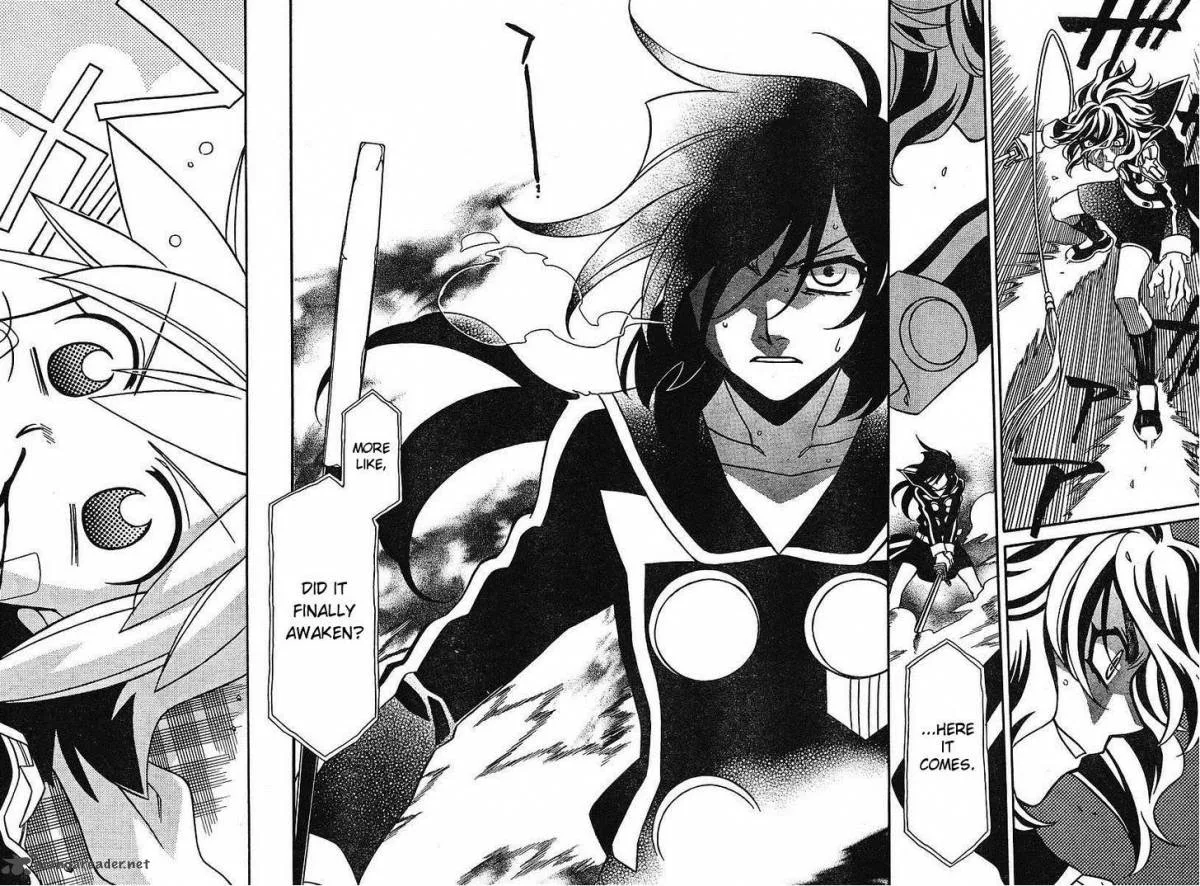 Hayate x Blade Chapter 54 page 10