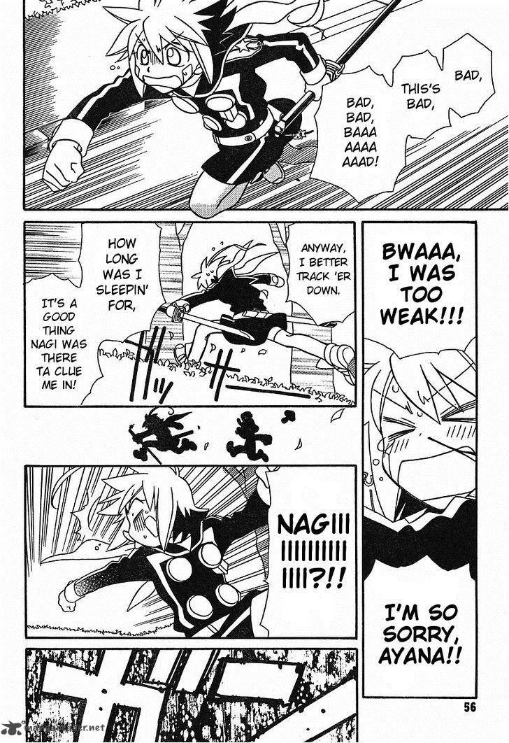 Hayate x Blade Chapter 54 page 13