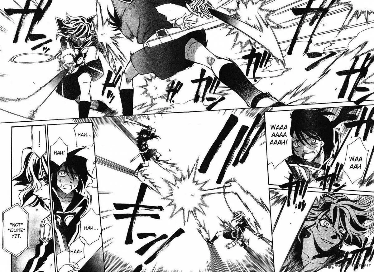 Hayate x Blade Chapter 54 page 17