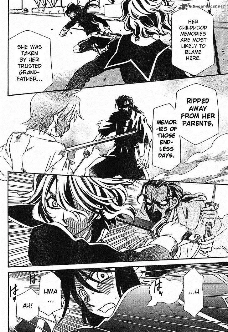 Hayate x Blade Chapter 54 page 8