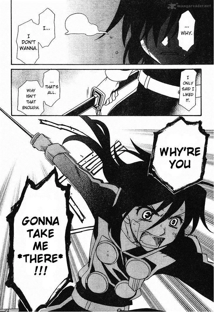 Hayate x Blade Chapter 54 page 20