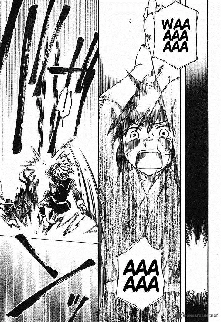 Hayate x Blade Chapter 54 page 9