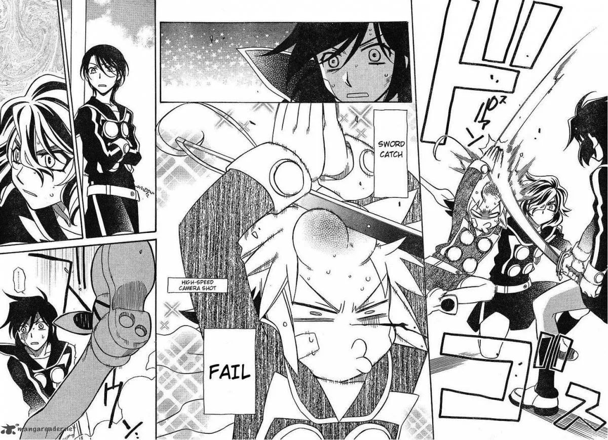Hayate x Blade Chapter 54 page 22