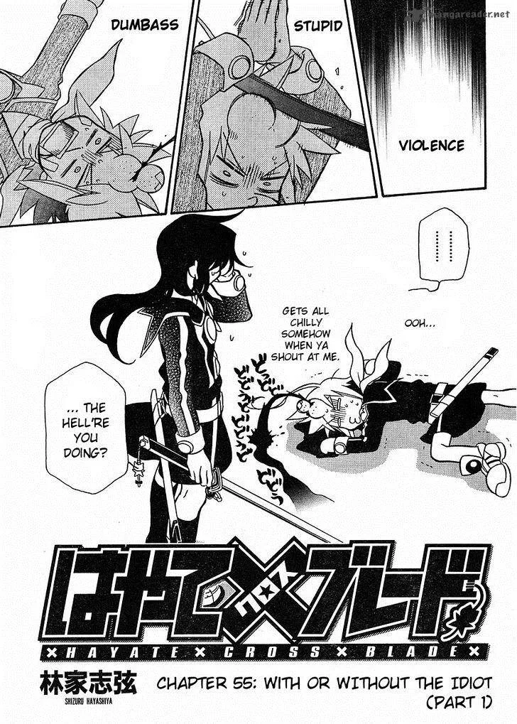 Hayate x Blade Chapter 55 page 3