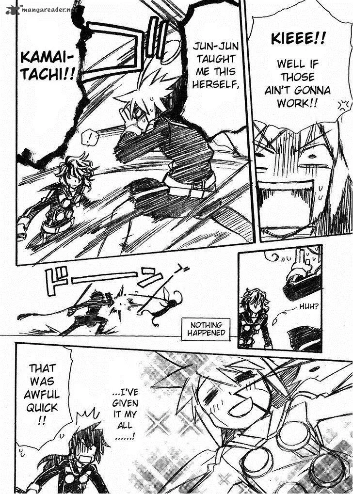 Hayate x Blade Chapter 55 page 10