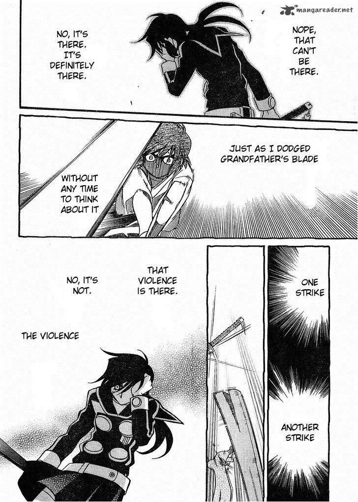 Hayate x Blade Chapter 55 page 2