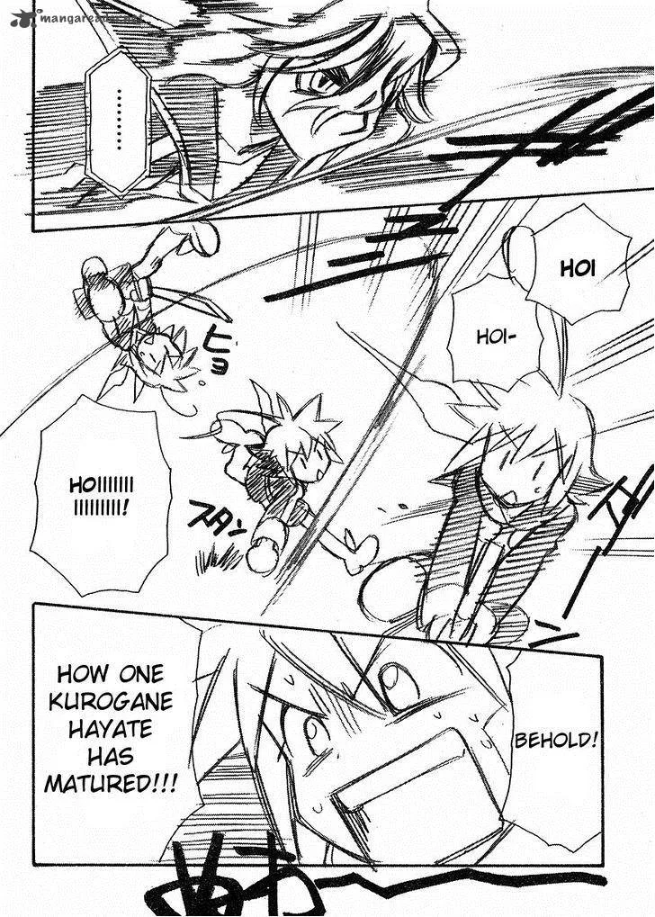 Hayate x Blade Chapter 55 page 8