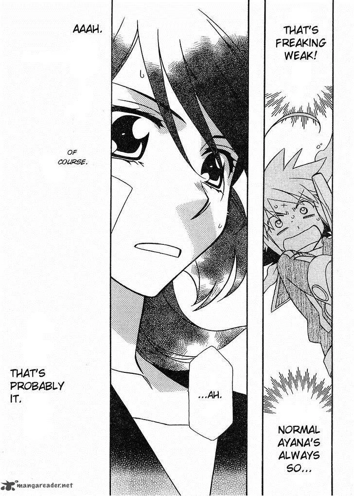 Hayate x Blade Chapter 55 page 15