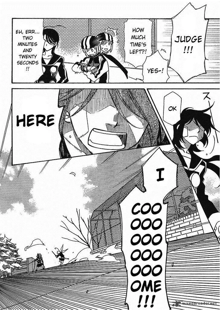 Hayate x Blade Chapter 56 page 8