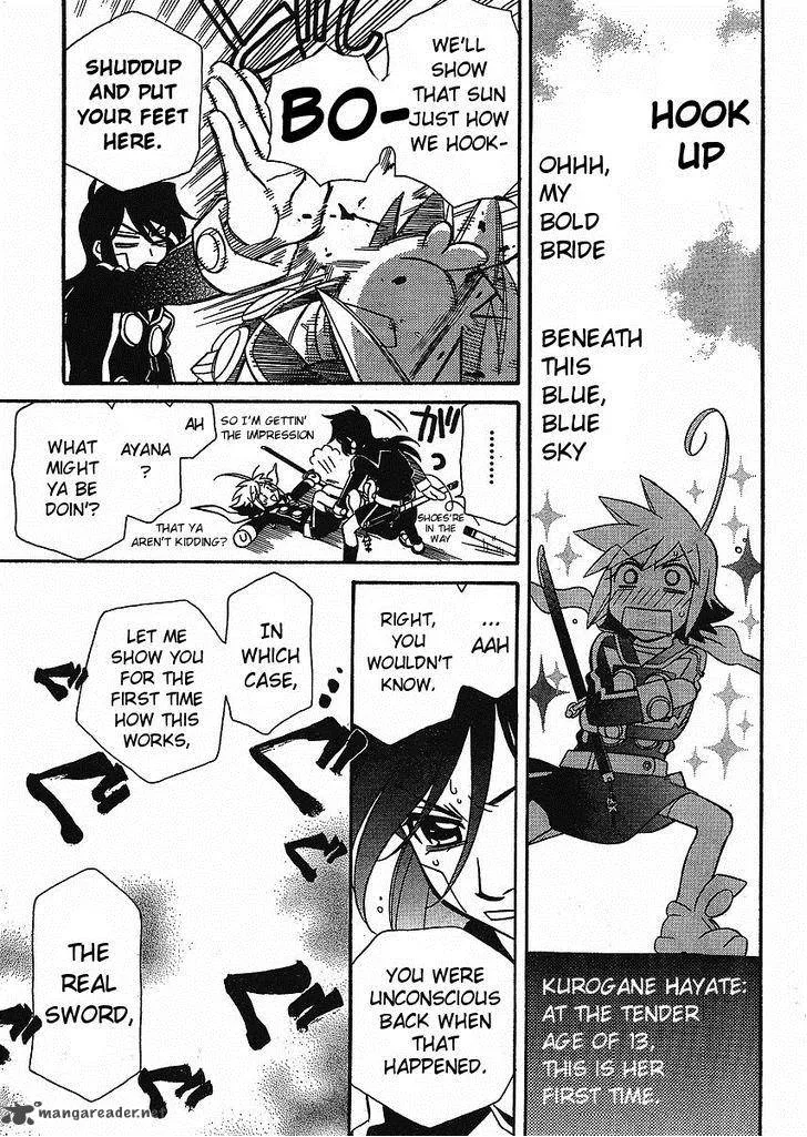 Hayate x Blade Chapter 56 page 23