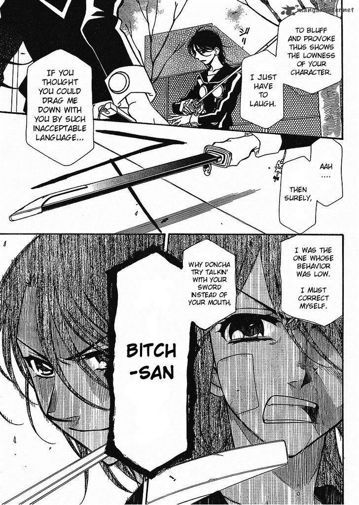 Hayate x Blade Chapter 56 page 3