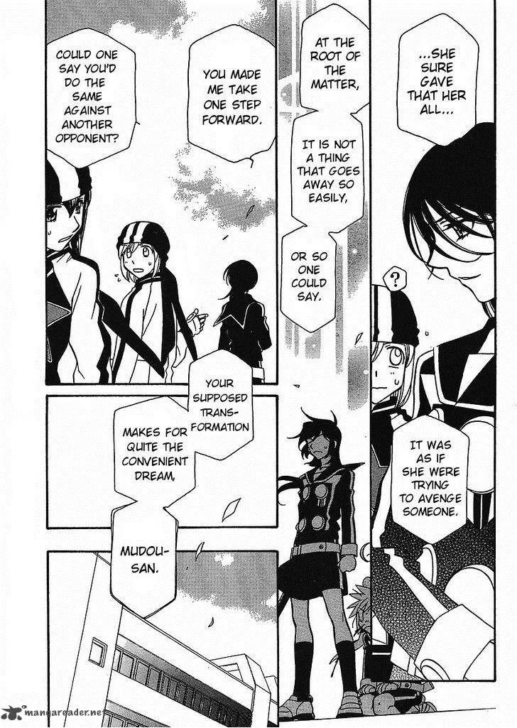 Hayate x Blade Chapter 56 page 17