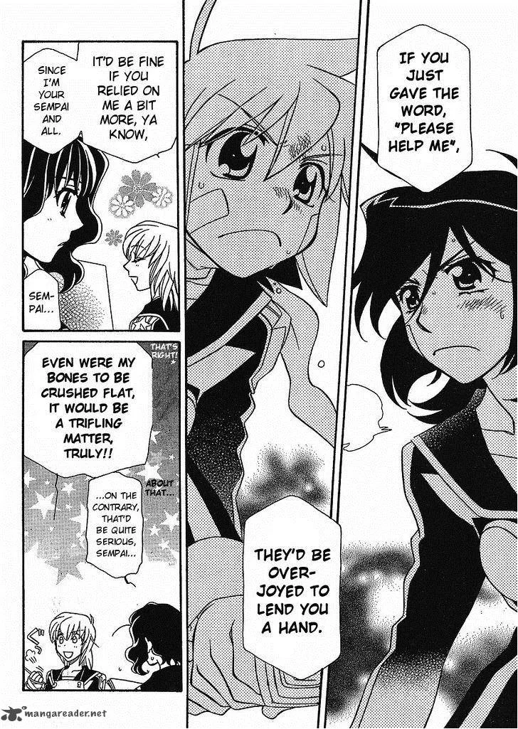 Hayate x Blade Chapter 56 page 20