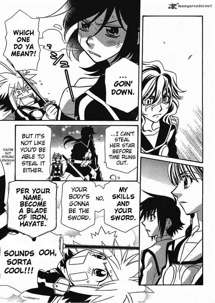 Hayate x Blade Chapter 56 page 25