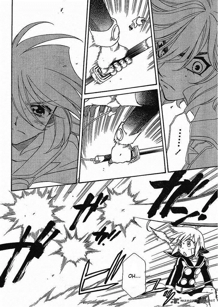 Hayate x Blade Chapter 56 page 14