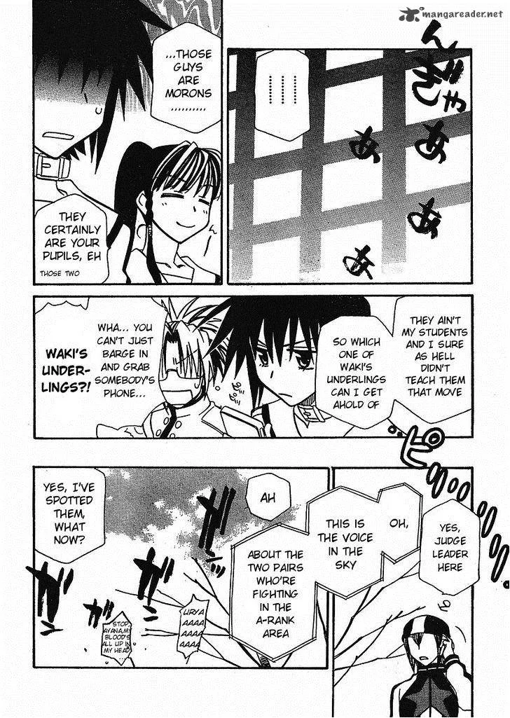 Hayate x Blade Chapter 56 page 30