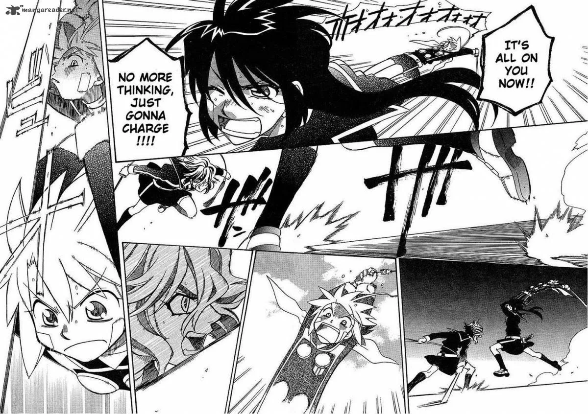 Hayate x Blade Chapter 57 page 10