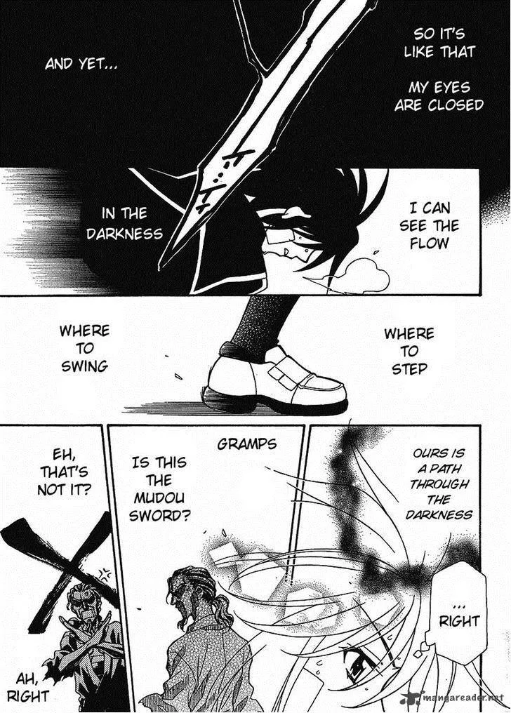 Hayate x Blade Chapter 57 page 12