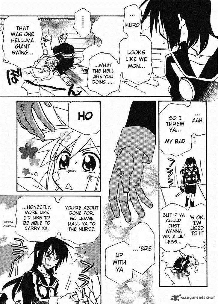 Hayate x Blade Chapter 57 page 16