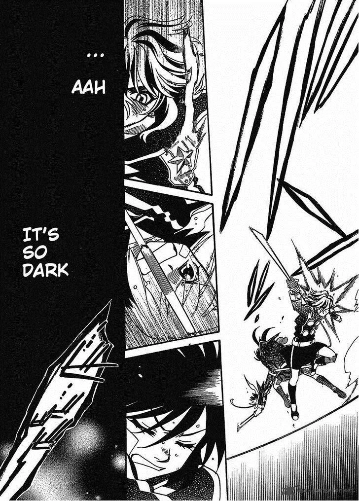 Hayate x Blade Chapter 57 page 11