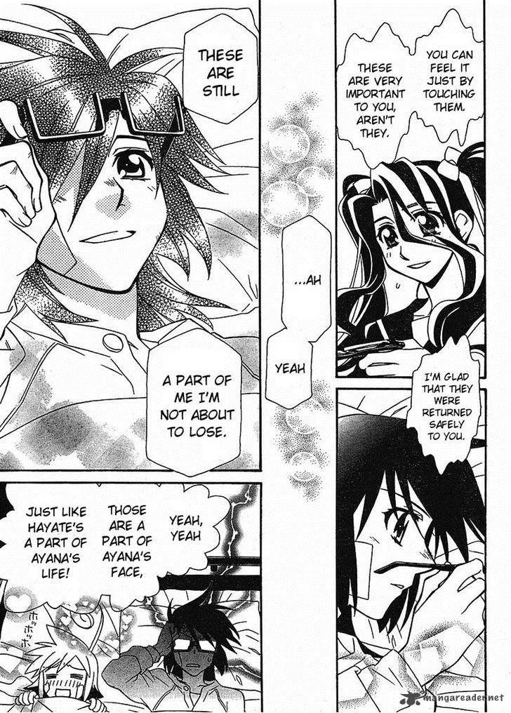 Hayate x Blade Chapter 58 page 11