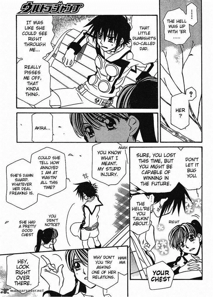 Hayate x Blade Chapter 58 page 13