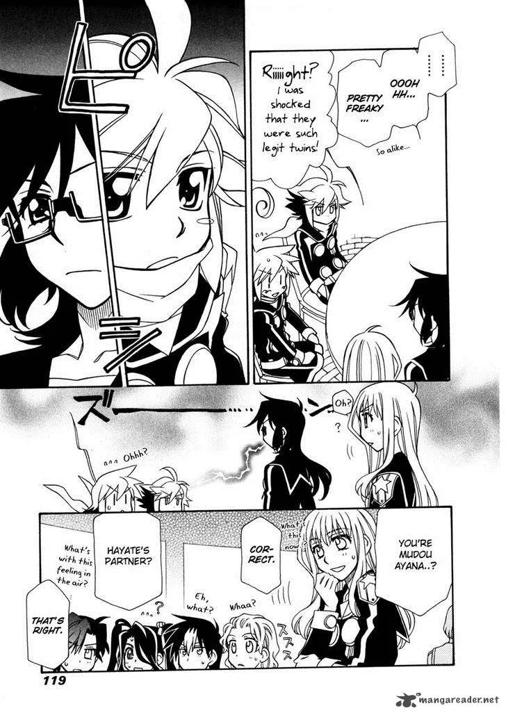 Hayate x Blade Chapter 59 page 18