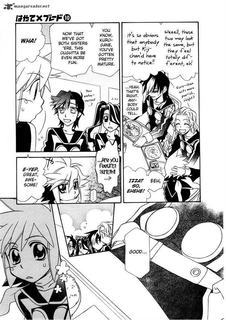 Hayate x Blade Chapter 59 page 12