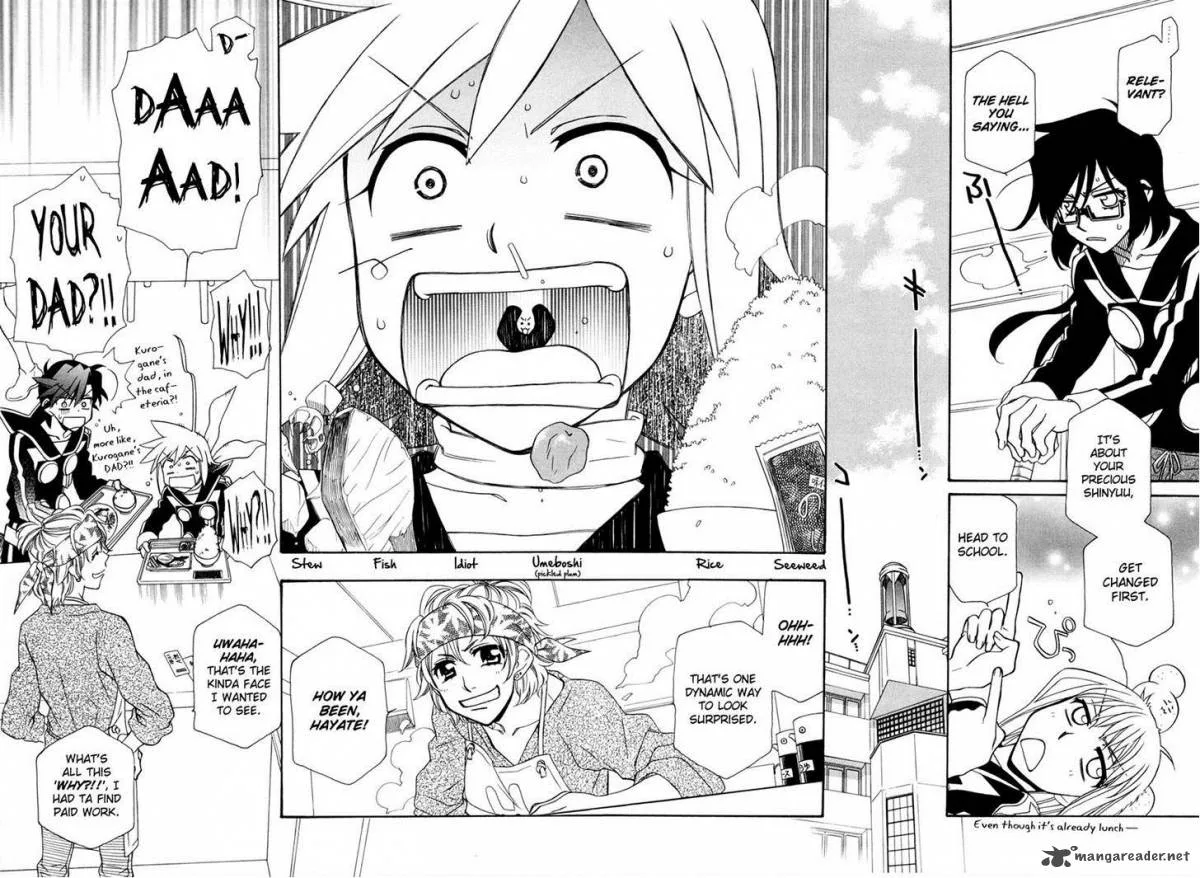 Hayate x Blade Chapter 59 page 8