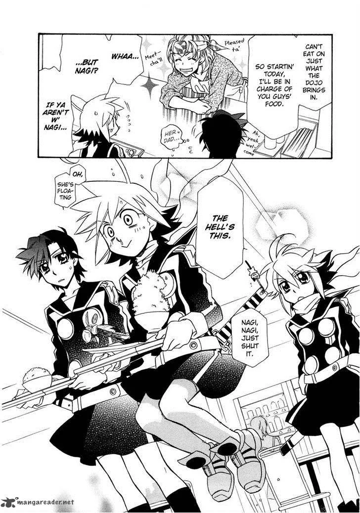 Hayate x Blade Chapter 59 page 9